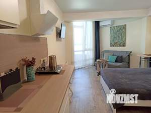 Студия квартира, на длительный срок, 26м2, 2/4 этаж