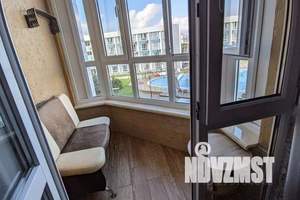 1-к квартира, посуточно, 27м2, 3/4 этаж