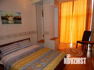 3-к квартира, посуточно, 110м2, 3/3 этаж