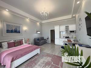 1-к квартира, посуточно, 40м2, 1/1 этаж