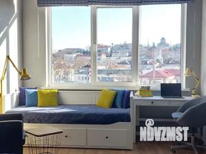 1-к квартира, посуточно, 45м2, 7/13 этаж