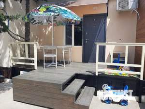 1-к квартира, посуточно, 20м2, 1/1 этаж