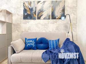 1-к квартира, посуточно, 40м2, 1/1 этаж