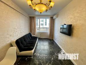 1-к квартира, посуточно, 39м2, 2/10 этаж