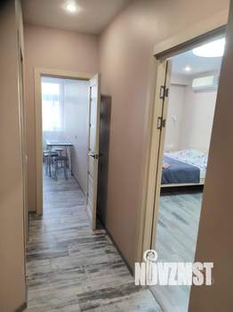 1-к квартира, посуточно, 40м2, 2/10 этаж