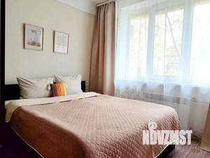 2-к квартира, посуточно, 50м2, 1/5 этаж
