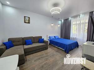 1-к квартира, посуточно, 36м2, 3/4 этаж