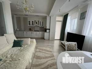 2-к квартира, посуточно, 55м2, 9/10 этаж