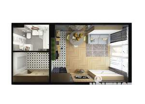 Студия квартира, на длительный срок, 43м2, 8/10 этаж