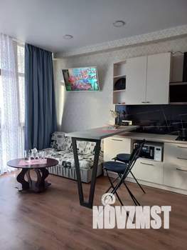 Студия квартира, посуточно, 44м2, 2/3 этаж