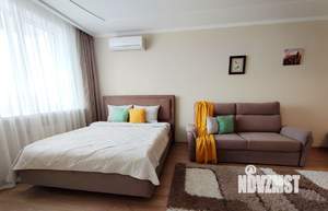1-к квартира, посуточно, 55м2, 7/9 этаж