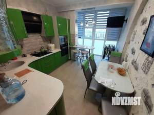 1-к квартира, посуточно, 46м2, 14/16 этаж