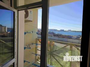 Студия квартира, на длительный срок, 27м2, 2/4 этаж