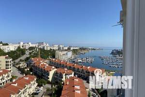 1-к квартира, посуточно, 45м2, 9/16 этаж