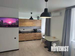 1-к квартира, посуточно, 34м2, 1/1 этаж