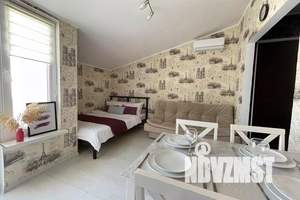 1-к квартира, посуточно, 29м2, 3/3 этаж