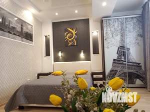 1-к квартира, посуточно, 45м2, 1/10 этаж