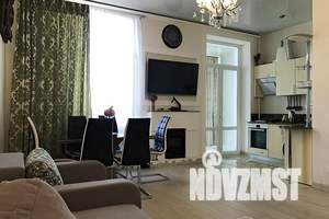 3-к квартира, посуточно, 80м2, 2/3 этаж