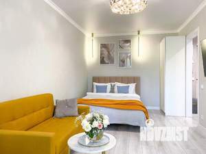 1-к квартира, посуточно, 34м2, 1/1 этаж