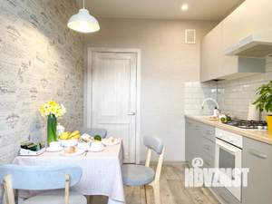 1-к квартира, посуточно, 40м2, 4/10 этаж