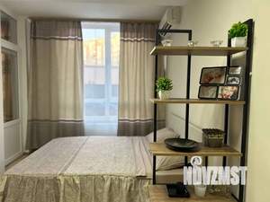 1-к квартира, посуточно, 39м2, 1/10 этаж