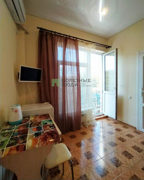 Студия квартира, на длительный срок, 25м2, 2/3 этаж