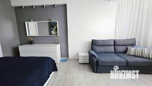 1-к квартира, посуточно, 42м2, 9/16 этаж