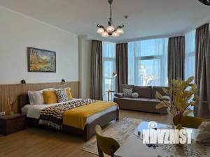 1-к квартира, посуточно, 43м2, 1/1 этаж