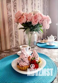 1-к квартира, посуточно, 46м2, 1/10 этаж