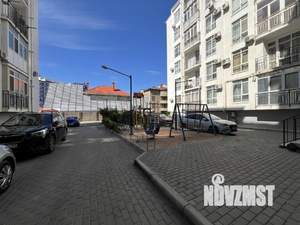 1-к квартира, посуточно, 45м2, 1/1 этаж