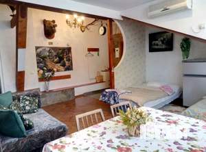 2-к квартира, посуточно, 40м2, 3/4 этаж