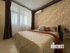 1-к квартира, посуточно, 45м2, 3/5 этаж