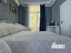 1-к квартира, посуточно, 44м2, 1/4 этаж