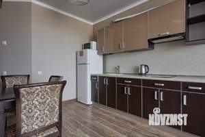 1-к квартира, посуточно, 50м2, 1/1 этаж