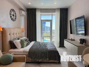 1-к квартира, посуточно, 31м2, 1/1 этаж