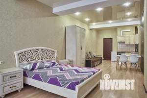 1-к квартира, посуточно, 45м2, 1/1 этаж