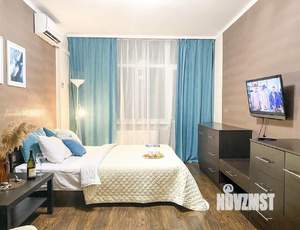 1-к квартира, посуточно, 40м2, 6/10 этаж