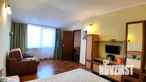 1-к квартира, посуточно, 45м2, 4/4 этаж