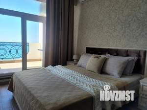 Студия квартира, посуточно, 42м2, 4/6 этаж