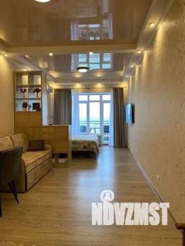 1-к квартира, посуточно, 40м2, 3/6 этаж