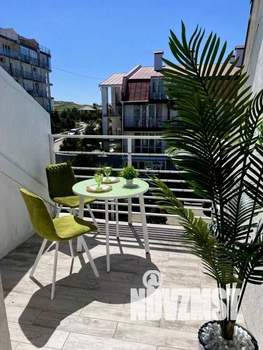 1-к квартира, посуточно, 27м2, 1/1 этаж