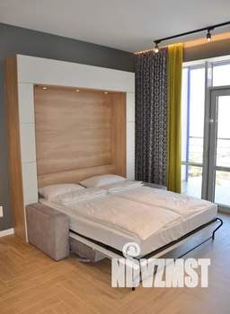 Студия квартира, посуточно, 42м2, 8/10 этаж