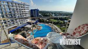 1-к квартира, посуточно, 34м2, 8/11 этаж