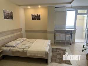 1-к квартира, посуточно, 34м2, 5/10 этаж