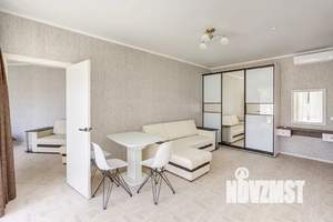 2-к квартира, посуточно, 45м2, 1/2 этаж