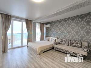 Студия квартира, на длительный срок, 34м2, 4/6 этаж