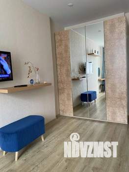 1-к квартира, посуточно, 40м2, 1/1 этаж