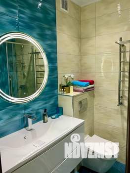 1-к квартира, посуточно, 45м2, 11/13 этаж