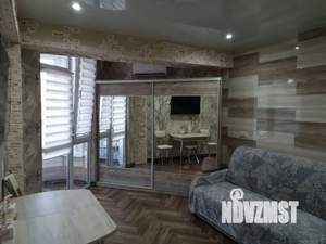 1-к квартира, посуточно, 25м2, 3/4 этаж
