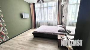 1-к квартира, посуточно, 45м2, 1/1 этаж